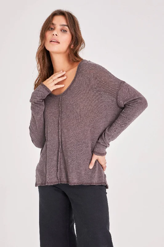 Get Up & Go Long Sleeve Classic Women's Tweed