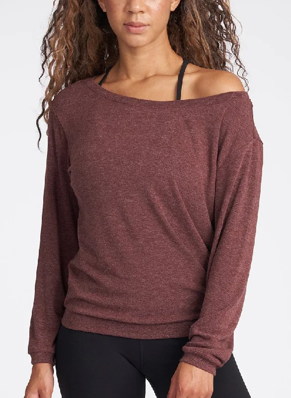 Off-the-Shoulder Long Sleeve Dynamic Women's Moto